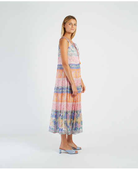 Maestria Robe - Pink