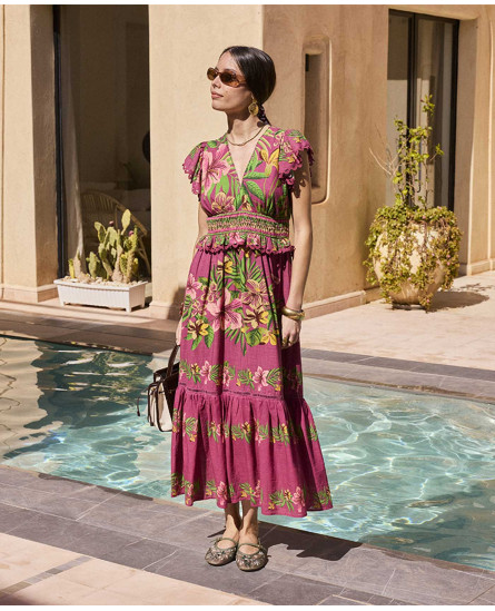 Montana Robe - Rose Pink