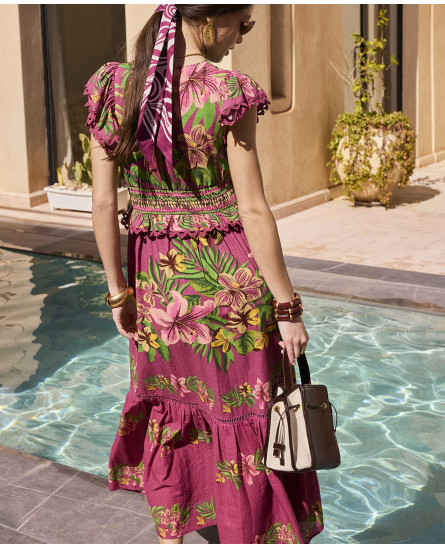 Montana Robe - Rose Pink
