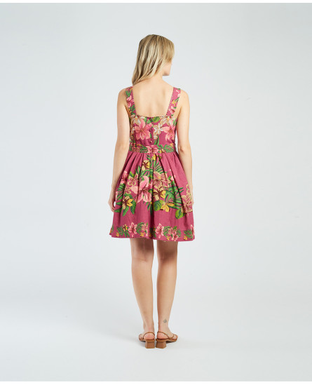 Montserrat Robe - Rose