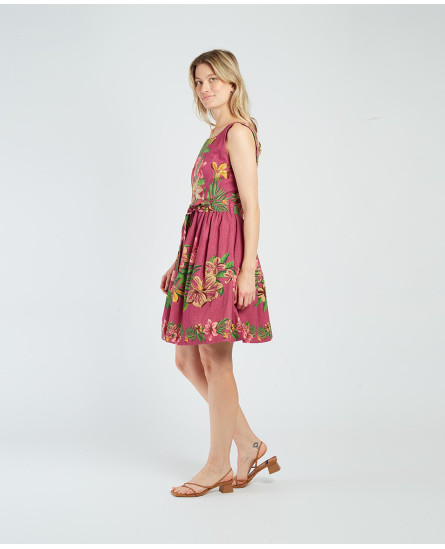 Montserrat Robe - Rose
