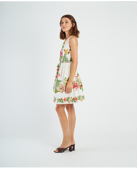 Montserrat Robe - Ecru