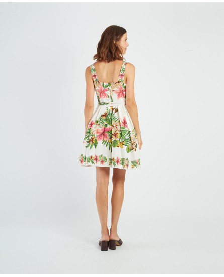 Montserrat Robe - Ecru