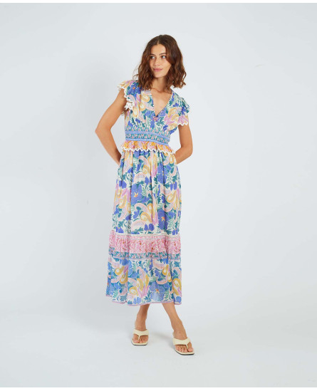 Mounia Robe -  Rose Pink