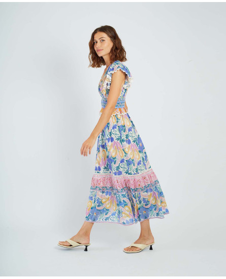 Mounia Robe -  Rose Pink