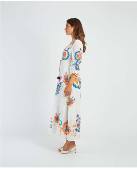 Myosotis Robe - Off White