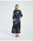 Myosotis Robe - Black