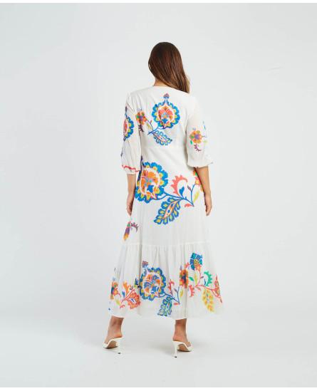 Myosotis Robe - Off White