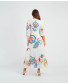 Myosotis Robe - Off White