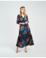 Myosotis Robe - Black