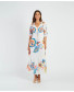 Myosotis Robe - Off White