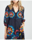 Myosotis Robe - Black