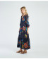 Myosotis Robe - Black