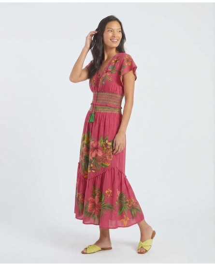 Annie Blouse + Derko Jupe - Pink