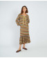 Patty Gillet Maille + Fiby Robe Maille - Khaki