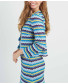 Patty Gillet Maille + Fiby Robe Maille - Blue