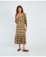 Patty Gillet Maille + Fiby Robe Maille - Khaki