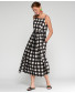 Black & White Gingham Dress