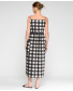 Black & White Gingham Dress