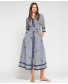 Palm Print Dress