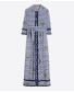 Palm Print Dress