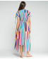 Striped Dress-Multi