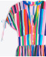 Striped Dress-Multi