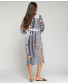 Multi Striped Shirt Dress