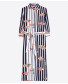 Multi Striped Shirt Dress