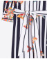 Multi Striped Shirt Dress