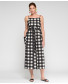 Black & White Gingham Dress