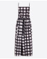 Black & White Gingham Dress