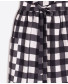 Black & White Gingham Dress