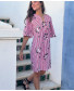 Red Striped Dress
