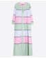 Multi Striped Long Dress