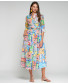 Printed Capri Dress