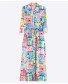 Printed Capri Dress