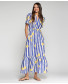 Lemon Striped Dress