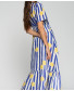 Lemon Striped Dress