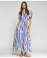 Lemon Striped Dress