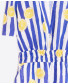 Lemon Striped Dress