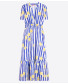 Lemon Striped Dress