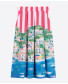 Coastel Print Shirt + Skirt