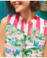 Coastel Print Shirt + Skirt