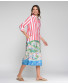 Coastel Printe Shirt Dress