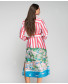 Coastel Printe Shirt Dress