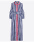 Gingham Shirt Dress