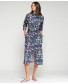 Jungle Print Shirt Dress