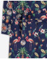 Jungle Print Shirt Dress