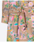 California Printed Shirt Dress